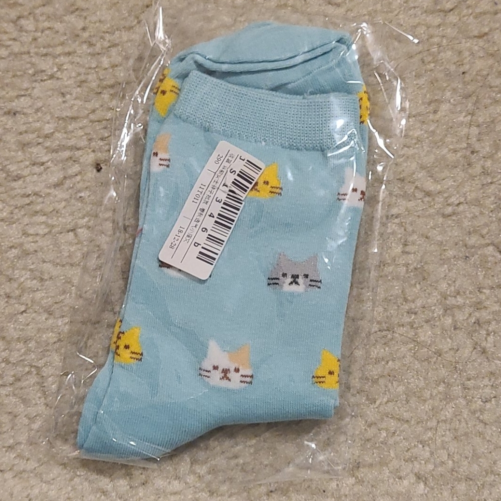 Socks with cats